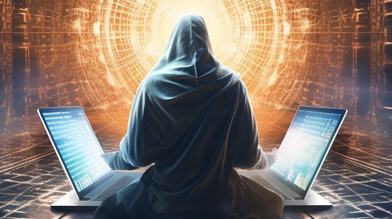 How AI Transforms the Access to Spiritual Knowledge